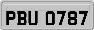 PBU0787