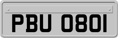 PBU0801