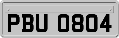 PBU0804