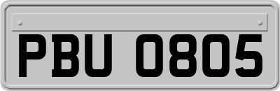 PBU0805