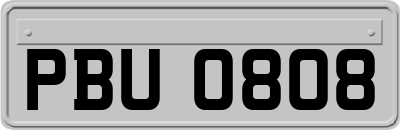 PBU0808