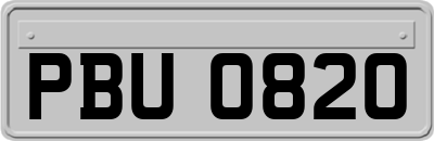 PBU0820