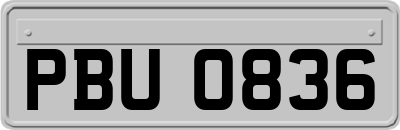 PBU0836