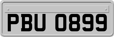 PBU0899