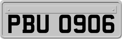 PBU0906