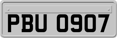 PBU0907