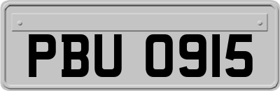 PBU0915