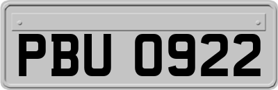 PBU0922