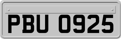 PBU0925