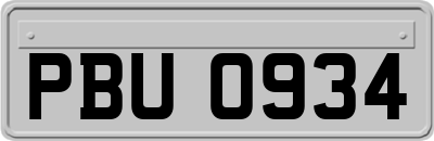 PBU0934