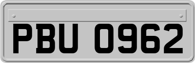 PBU0962