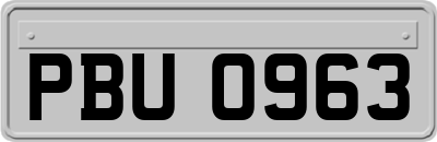 PBU0963