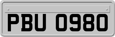 PBU0980