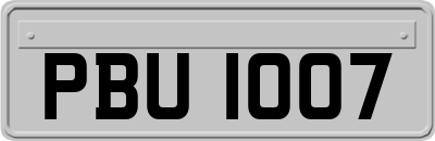 PBU1007