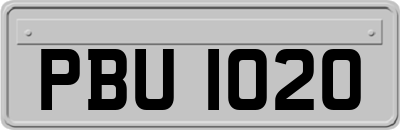 PBU1020