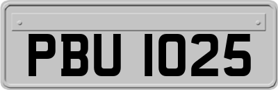 PBU1025