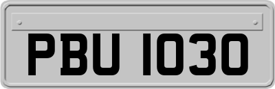 PBU1030