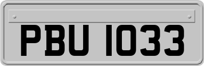 PBU1033