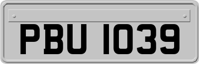 PBU1039