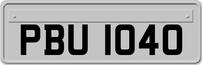 PBU1040