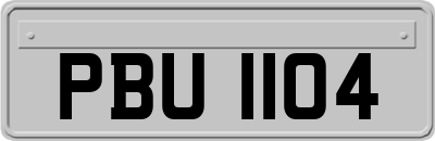 PBU1104