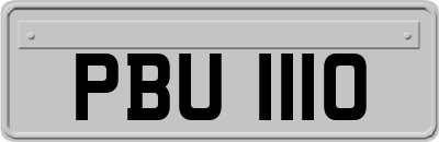 PBU1110