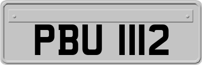 PBU1112