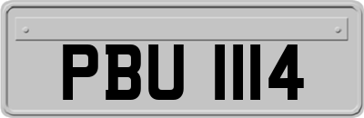 PBU1114