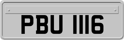 PBU1116