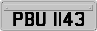 PBU1143