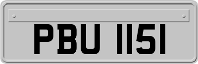 PBU1151