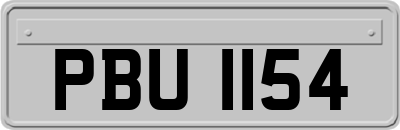 PBU1154