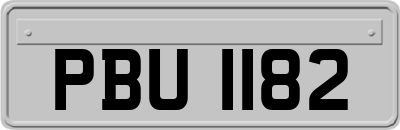 PBU1182