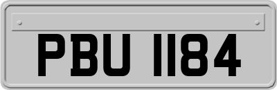 PBU1184