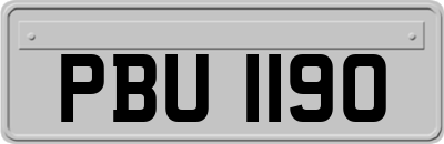 PBU1190