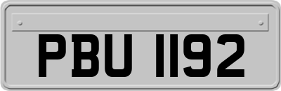 PBU1192