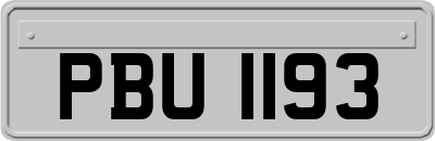 PBU1193