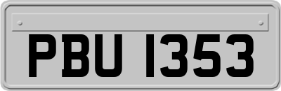 PBU1353