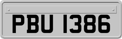 PBU1386