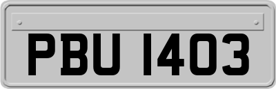 PBU1403