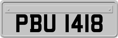 PBU1418