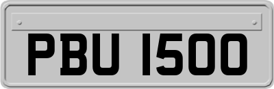 PBU1500