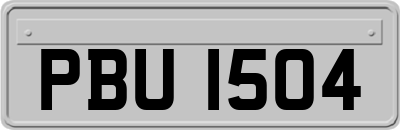 PBU1504