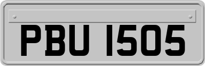 PBU1505