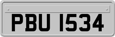 PBU1534