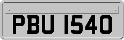 PBU1540