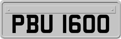 PBU1600