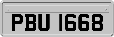 PBU1668