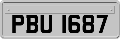 PBU1687