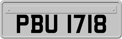 PBU1718